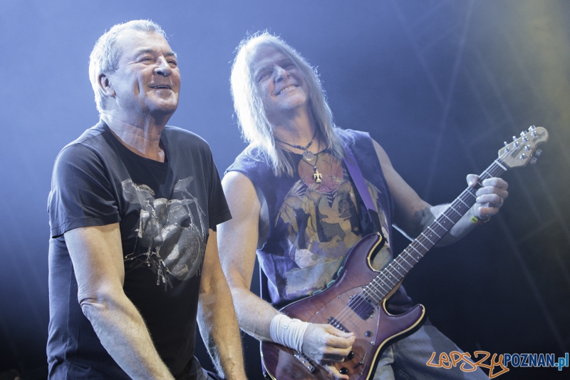 Koncert zespołu Deep Purple - Poznań 13.02.2014 r. Foto: LepszyPOZNAN.pl / Paweł Rychter Koncert zespołu Deep Purple - Poznań 13.02.2014 r. Foto: LepszyPOZNAN.pl / Paweł Rychter