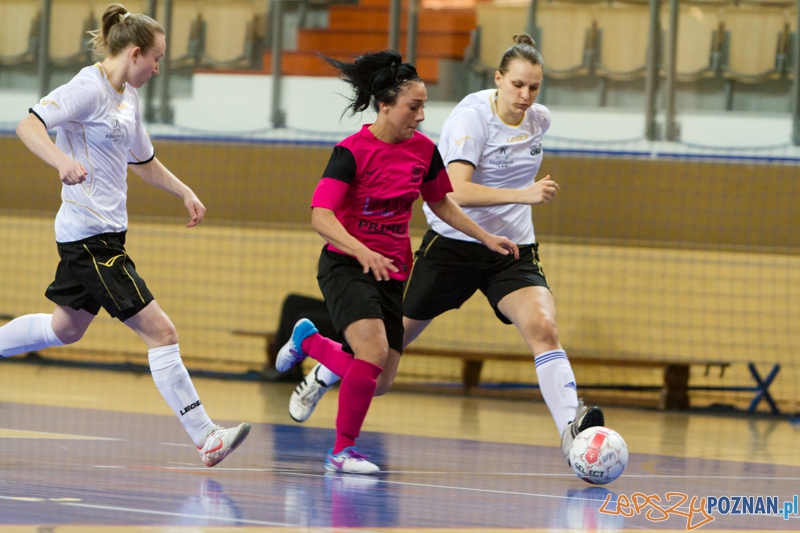 Mecz Ekstraklasy futsalu kobiet UAM – Kresowiak Orion Siemiatycze Foto: lepszyPOZNAN.pl / Piotr Rychter Mecz Ekstraklasy futsalu kobiet UAM – Kresowiak Orion Siemiatycze Foto: lepszyPOZNAN.pl / Piotr Rychter