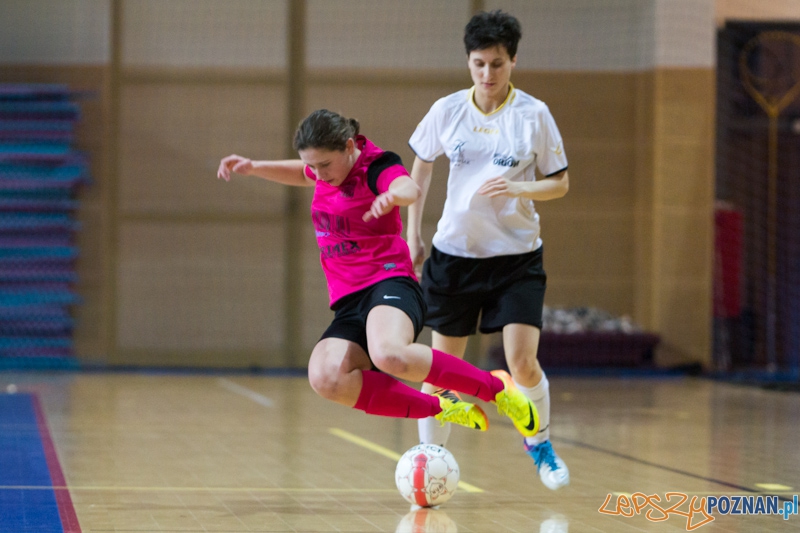 Mecz Ekstraklasy futsalu kobiet UAM – Kresowiak Orion Siemiatycze Foto: lepszyPOZNAN.pl / Piotr Rychter Mecz Ekstraklasy futsalu kobiet UAM – Kresowiak Orion Siemiatycze Foto: lepszyPOZNAN.pl / Piotr Rychter