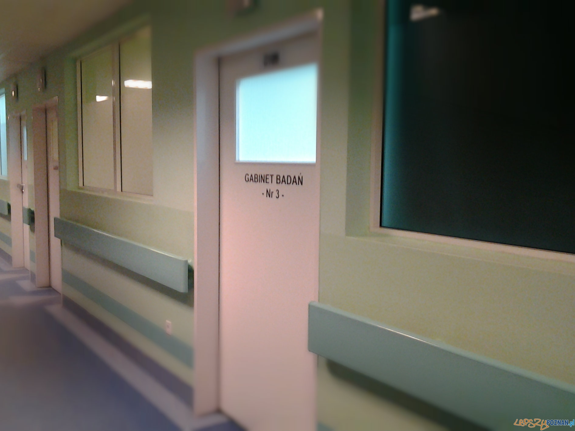 Szpital im. Strusia Foto: lepszyPOZNAN.pl / tab Szpital im. Strusia Foto: lepszyPOZNAN.pl / tab