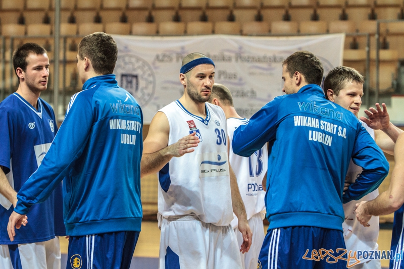 AZS Politechnika Big Plus Poznań – MKS Wikana Start S.A. Lublin 75:87 - Poznań 08.02.2014 r. Foto: LepszyPOZNAN.pl / Paweł Rychter AZS Politechnika Big Plus Poznań – MKS Wikana Start S.A. Lublin 75:87 - Poznań 08.02.2014 r. Foto: LepszyPOZNAN.pl / Paweł Rychter