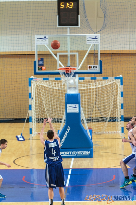 AZS Politechnika Big Plus Poznań – MKS Wikana Start S.A. Lublin 75:87 - Poznań 08.02.2014 r. Foto: LepszyPOZNAN.pl / Paweł Rychter AZS Politechnika Big Plus Poznań – MKS Wikana Start S.A. Lublin 75:87 - Poznań 08.02.2014 r. Foto: LepszyPOZNAN.pl / Paweł Rychter