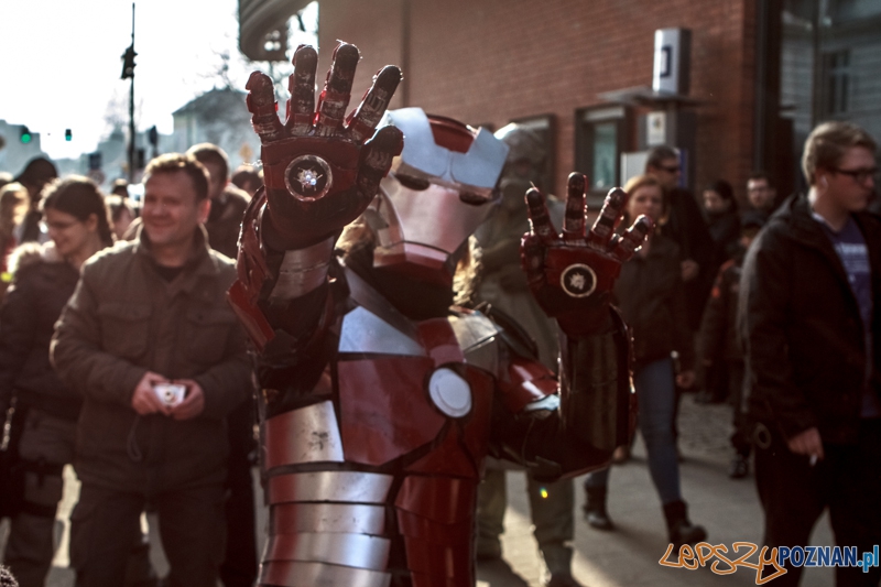 Fantastyczny Korowód na Festiwal Pyrkon 2014 - Poznań 01.03.2014 r. Foto: LepszyPOZNAN.pl / Paweł Rychter Fantastyczny Korowód na Festiwal Pyrkon 2014 - Poznań 01.03.2014 r. Foto: LepszyPOZNAN.pl / Paweł Rychter