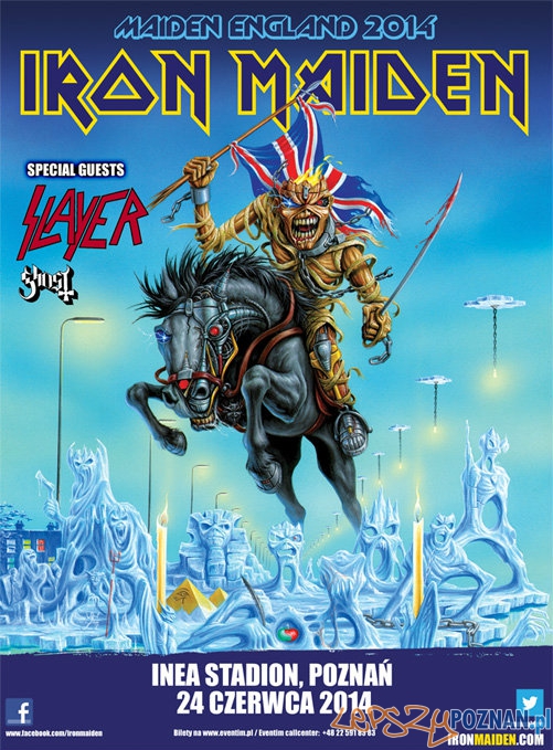 Iron Maiden Slayer Ghost Foto: Iron Maiden Slayer Ghost Iron Maiden Slayer Ghost Foto: Iron Maiden Slayer Ghost