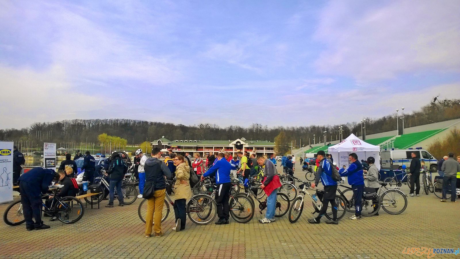 Malta znakowanie rowerow 20140322_4 Foto: TD Malta znakowanie rowerow 20140322_4 Foto: TD