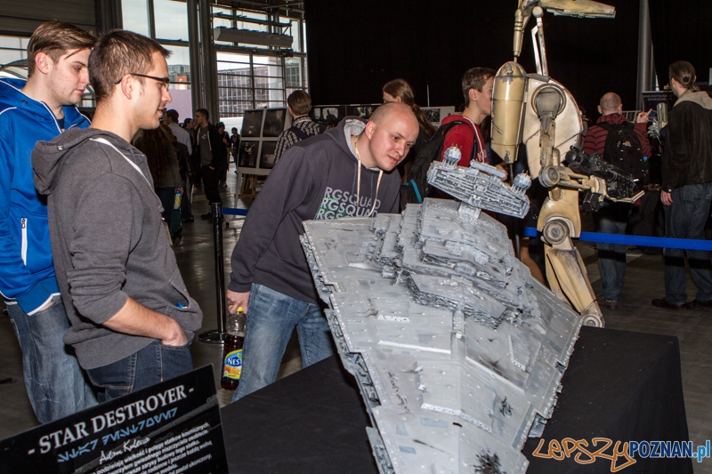 Festiwal Fantastyki "Pyrkon" - Poznań 22.03.2014 r. Foto: LepszyPOZNAN.pl / Paweł Rychter Festiwal Fantastyki "Pyrkon" - Poznań 22.03.2014 r. Foto: LepszyPOZNAN.pl / Paweł Rychter