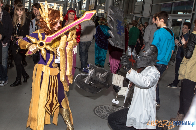 Festiwal Fantastyki "Pyrkon" - Poznań 22.03.2014 r. Foto: LepszyPOZNAN.pl / Paweł Rychter Festiwal Fantastyki "Pyrkon" - Poznań 22.03.2014 r. Foto: LepszyPOZNAN.pl / Paweł Rychter