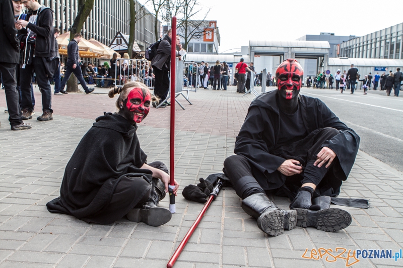Festiwal Fantastyki "Pyrkon" - Poznań 22.03.2014 r. Foto: LepszyPOZNAN.pl / Paweł Rychter Festiwal Fantastyki "Pyrkon" - Poznań 22.03.2014 r. Foto: LepszyPOZNAN.pl / Paweł Rychter