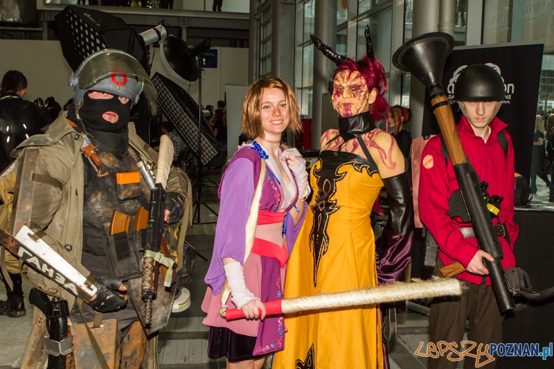 Festiwal Fantastyki "Pyrkon" - Poznań 22.03.2014 r. Foto: LepszyPOZNAN.pl / Paweł Rychter Festiwal Fantastyki "Pyrkon" - Poznań 22.03.2014 r. Foto: LepszyPOZNAN.pl / Paweł Rychter