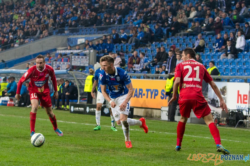 26. Kolejka T-Mobile Ekstraklasy Lech Poznań - Podbeskidzie Bielsko-Biała Foto: lepszyPOZNAN.pl/ Piotr Rychter 26. Kolejka T-Mobile Ekstraklasy Lech Poznań - Podbeskidzie Bielsko-Biała Foto: lepszyPOZNAN.pl/ Piotr Rychter