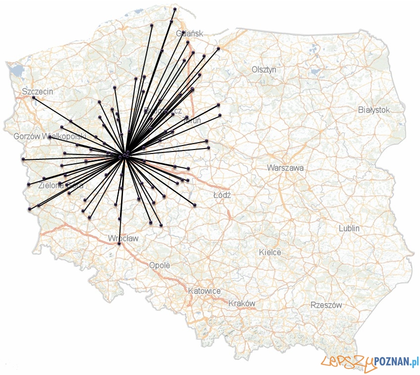 Swarzedz_mapa  Foto: 