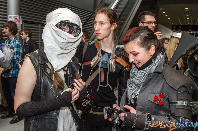 Festiwal Fantastyki "Pyrkon" - Poznań 22.03.2014 r. Foto: LepszyPOZNAN.pl / Paweł Rychter Festiwal Fantastyki "Pyrkon" - Poznań 22.03.2014 r. Foto: LepszyPOZNAN.pl / Paweł Rychter