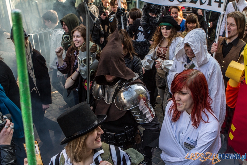 Fantastyczny Korowód na Festiwal Pyrkon 2014 - Poznań 01.03.2014 r. Foto: LepszyPOZNAN.pl / Paweł Rychter Fantastyczny Korowód na Festiwal Pyrkon 2014 - Poznań 01.03.2014 r. Foto: LepszyPOZNAN.pl / Paweł Rychter