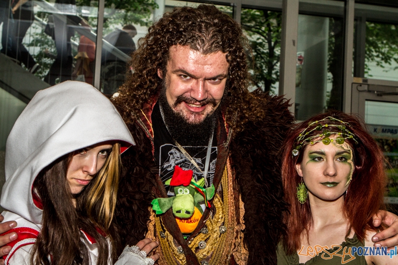 Festiwal Fantastyki "Pyrkon" - Poznań 22.03.2014 r. Foto: LepszyPOZNAN.pl / Paweł Rychter Festiwal Fantastyki "Pyrkon" - Poznań 22.03.2014 r. Foto: LepszyPOZNAN.pl / Paweł Rychter