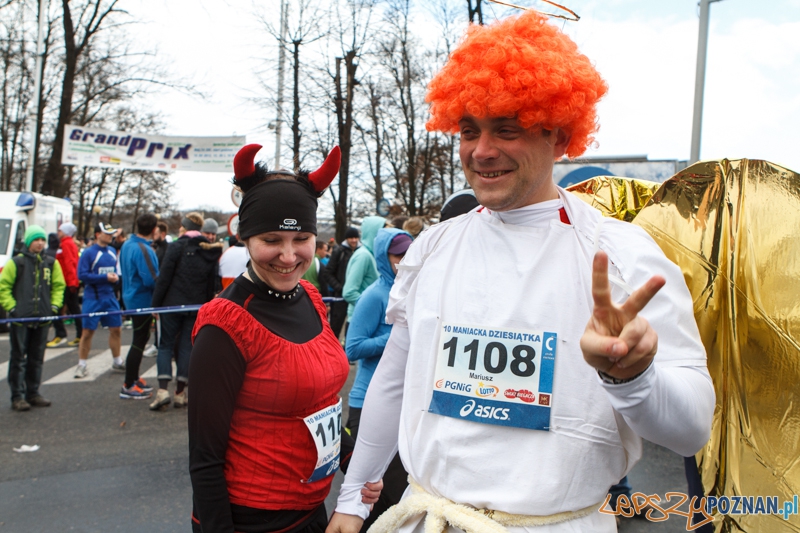 X Maniacka Dziesiątka - Poznań 15.03.2014 r. Foto: LepszyPOZNAN.pl / Paweł Rychter X Maniacka Dziesiątka - Poznań 15.03.2014 r. Foto: LepszyPOZNAN.pl / Paweł Rychter