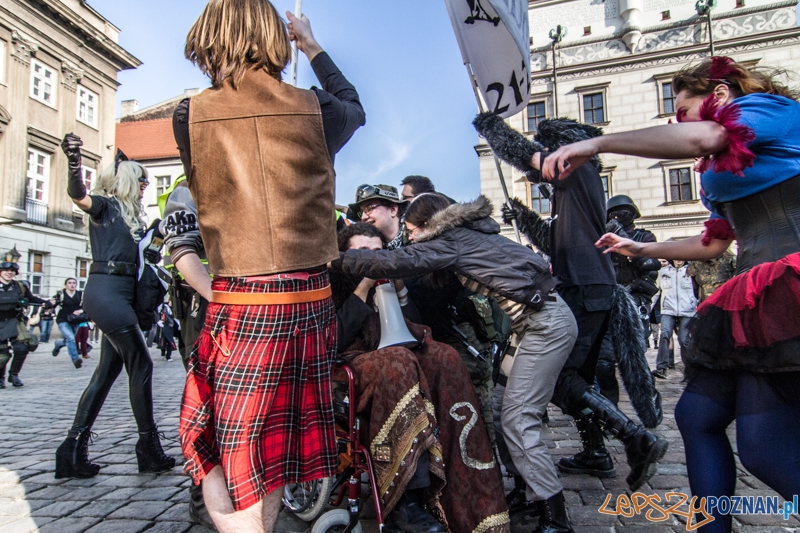 Fantastyczny Korowód na Festiwal Pyrkon 2014 - Poznań 01.03.2014 r. Foto: LepszyPOZNAN.pl / Paweł Rychter Fantastyczny Korowód na Festiwal Pyrkon 2014 - Poznań 01.03.2014 r. Foto: LepszyPOZNAN.pl / Paweł Rychter