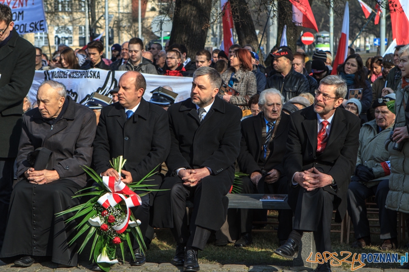Dzień Pamięci Żołnierzy Wyklętych - Poznań 01.03.2014 r. Foto: LepszyPOZNAN.pl / Paweł Rychter Dzień Pamięci Żołnierzy Wyklętych - Poznań 01.03.2014 r. Foto: LepszyPOZNAN.pl / Paweł Rychter