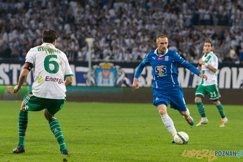 27. kolejka T-Mobile Ekstraklasy - Lech Poznań - Lechia Gdańsk (Szymon Pawłowski, Jarosław Bieniuk) Foto: lepszyPOZNAN.pl / Piotr Rychter 27. kolejka T-Mobile Ekstraklasy - Lech Poznań - Lechia Gdańsk (Szymon Pawłowski, Jarosław Bieniuk) Foto: lepszyPOZNAN.pl / Piotr Rychter