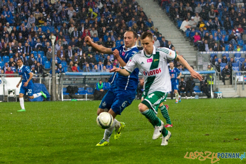 27. kolejka T-Mobile Ekstraklasy - Lech Poznań - Lechia Gdańsk (Łukasz Trałka, Jarosław Bieniuk) Foto: lepszyPOZNAN.pl / Piotr Rychter 27. kolejka T-Mobile Ekstraklasy - Lech Poznań - Lechia Gdańsk (Łukasz Trałka, Jarosław Bieniuk) Foto: lepszyPOZNAN.pl / Piotr Rychter