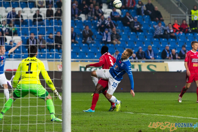 26. Kolejka T-Mobile Ekstraklasy Lech Poznań - Podbeskidzie Bielsko-Biała Foto: lepszyPOZNAN.pl/ Piotr Rychter 26. Kolejka T-Mobile Ekstraklasy Lech Poznań - Podbeskidzie Bielsko-Biała Foto: lepszyPOZNAN.pl/ Piotr Rychter