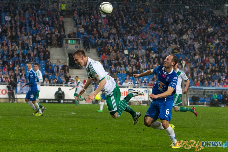 27. kolejka T-Mobile Ekstraklasy - Lech Poznań - Lechia Gdańsk (Łukasz Trałka, Jarosław Bieniuk) Foto: lepszyPOZNAN.pl / Piotr Rychter 27. kolejka T-Mobile Ekstraklasy - Lech Poznań - Lechia Gdańsk (Łukasz Trałka, Jarosław Bieniuk) Foto: lepszyPOZNAN.pl / Piotr Rychter