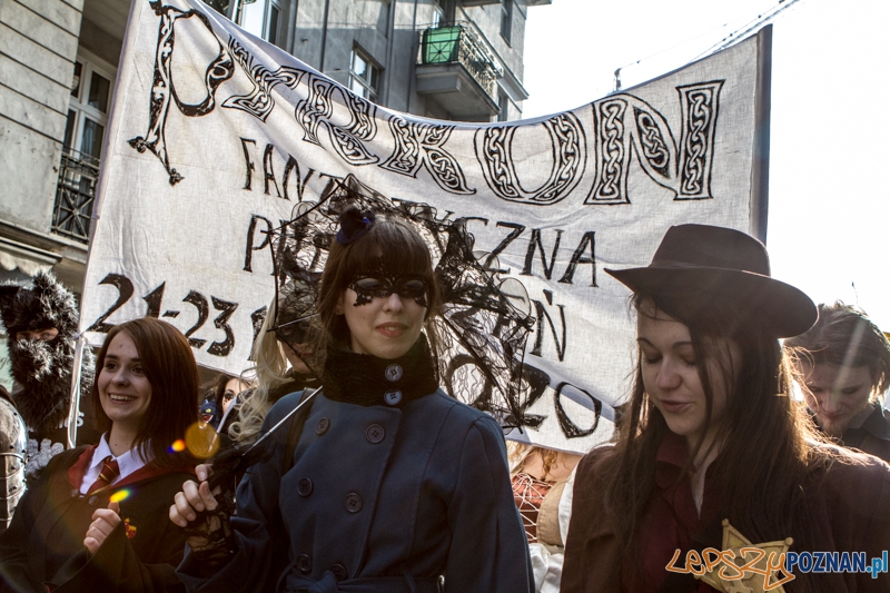 Fantastyczny Korowód na Festiwal Pyrkon 2014 - Poznań 01.03.2014 r. Foto: LepszyPOZNAN.pl / Paweł Rychter Fantastyczny Korowód na Festiwal Pyrkon 2014 - Poznań 01.03.2014 r. Foto: LepszyPOZNAN.pl / Paweł Rychter