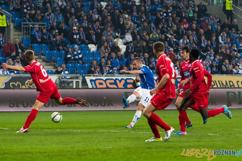 26. Kolejka T-Mobile Ekstraklasy Lech Poznań - Podbeskidzie Bielsko-Biała Foto: lepszyPOZNAN.pl/ Piotr Rychter 26. Kolejka T-Mobile Ekstraklasy Lech Poznań - Podbeskidzie Bielsko-Biała Foto: lepszyPOZNAN.pl/ Piotr Rychter