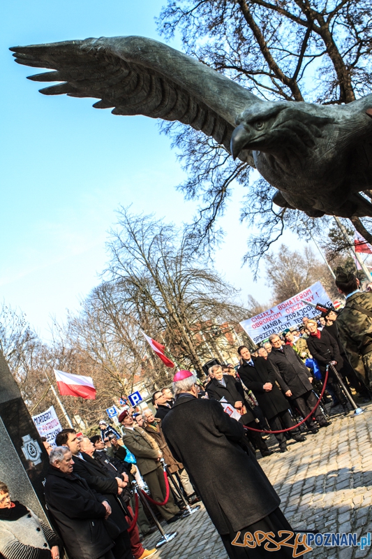 Dzień Pamięci Żołnierzy Wyklętych - Poznań 01.03.2014 r. Foto: LepszyPOZNAN.pl / Paweł Rychter Dzień Pamięci Żołnierzy Wyklętych - Poznań 01.03.2014 r. Foto: LepszyPOZNAN.pl / Paweł Rychter