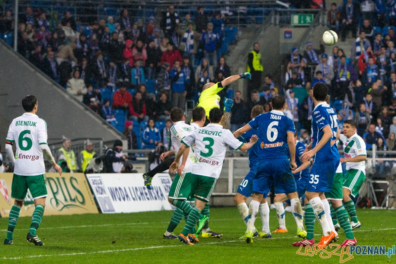 27. kolejka T-Mobile Ekstraklasy - Lech Poznań - Lechia Gdańsk Foto: lepszyPOZNAN.pl / Piotr Rychter 27. kolejka T-Mobile Ekstraklasy - Lech Poznań - Lechia Gdańsk Foto: lepszyPOZNAN.pl / Piotr Rychter