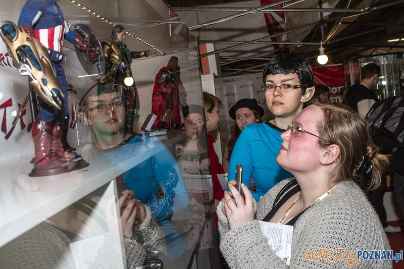 Festiwal Fantastyki "Pyrkon" - Poznań 22.03.2014 r. Foto: LepszyPOZNAN.pl / Paweł Rychter Festiwal Fantastyki "Pyrkon" - Poznań 22.03.2014 r. Foto: LepszyPOZNAN.pl / Paweł Rychter
