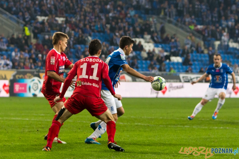 26. Kolejka T-Mobile Ekstraklasy Lech Poznań - Podbeskidzie Bielsko-Biała Foto: lepszyPOZNAN.pl/ Piotr Rychter 26. Kolejka T-Mobile Ekstraklasy Lech Poznań - Podbeskidzie Bielsko-Biała Foto: lepszyPOZNAN.pl/ Piotr Rychter