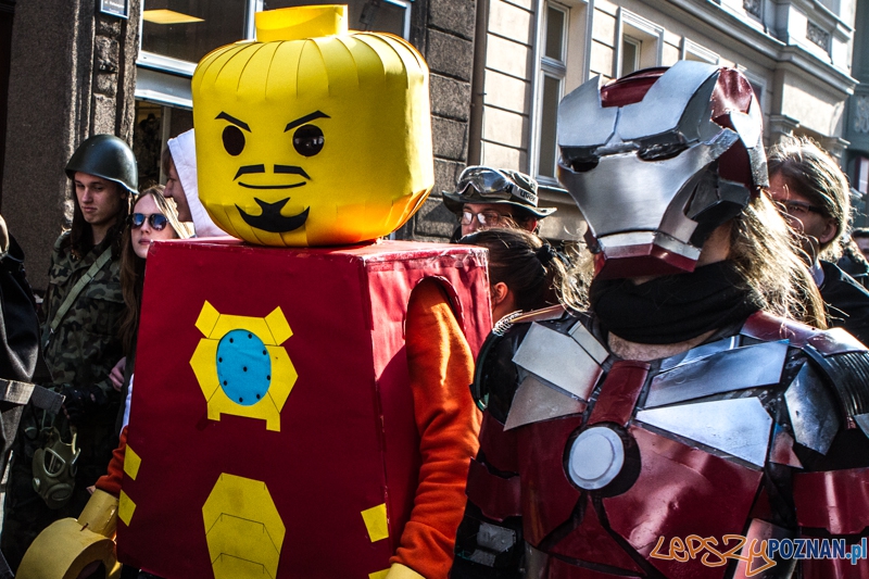 Fantastyczny Korowód na Festiwal Pyrkon 2014 - Poznań 01.03.2014 r. Foto: LepszyPOZNAN.pl / Paweł Rychter Fantastyczny Korowód na Festiwal Pyrkon 2014 - Poznań 01.03.2014 r. Foto: LepszyPOZNAN.pl / Paweł Rychter