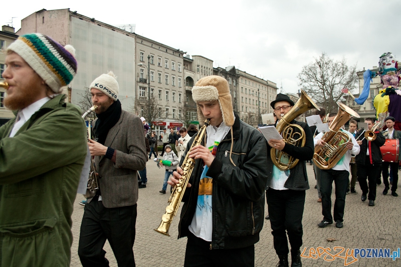 Pogrzeb zimy Foto: Ewelina Gutowska Pogrzeb zimy Foto: Ewelina Gutowska