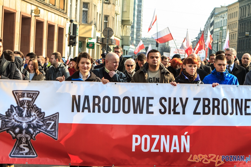Dzień Pamięci Żołnierzy Wyklętych - Poznań 01.03.2014 r. Foto: LepszyPOZNAN.pl / Paweł Rychter Dzień Pamięci Żołnierzy Wyklętych - Poznań 01.03.2014 r. Foto: LepszyPOZNAN.pl / Paweł Rychter
