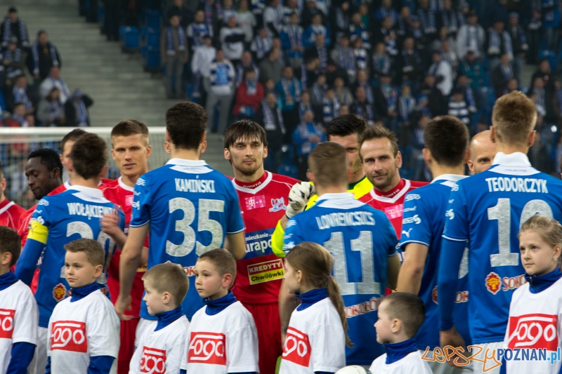 26. Kolejka T-Mobile Ekstraklasy Lech Poznań - Podbeskidzie Bielsko-Biała Foto: lepszyPOZNAN.pl/ Piotr Rychter 26. Kolejka T-Mobile Ekstraklasy Lech Poznań - Podbeskidzie Bielsko-Biała Foto: lepszyPOZNAN.pl/ Piotr Rychter