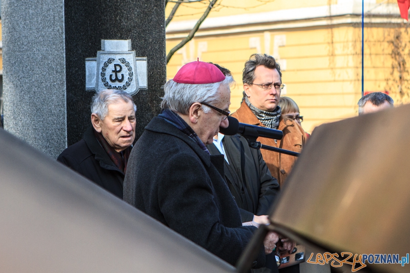 Dzień Pamięci Żołnierzy Wyklętych - Poznań 01.03.2014 r. Foto: LepszyPOZNAN.pl / Paweł Rychter Dzień Pamięci Żołnierzy Wyklętych - Poznań 01.03.2014 r. Foto: LepszyPOZNAN.pl / Paweł Rychter