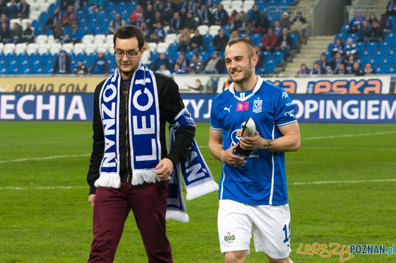 26. Kolejka T-Mobile Ekstraklasy Lech Poznań - Podbeskidzie Bielsko-Biała Foto: lepszyPOZNAN.pl/ Piotr Rychter 26. Kolejka T-Mobile Ekstraklasy Lech Poznań - Podbeskidzie Bielsko-Biała Foto: lepszyPOZNAN.pl/ Piotr Rychter