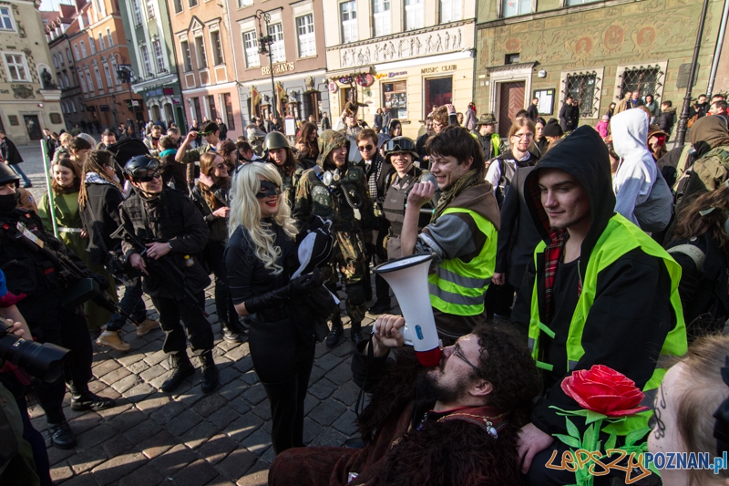 Fantastyczny Korowód na Festiwal Pyrkon 2014 - Poznań 01.03.2014 r. Foto: LepszyPOZNAN.pl / Paweł Rychter Fantastyczny Korowód na Festiwal Pyrkon 2014 - Poznań 01.03.2014 r. Foto: LepszyPOZNAN.pl / Paweł Rychter