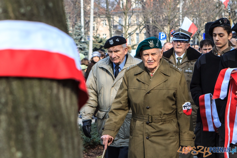 Dzień Pamięci Żołnierzy Wyklętych - Poznań 01.03.2014 r. Foto: LepszyPOZNAN.pl / Paweł Rychter Dzień Pamięci Żołnierzy Wyklętych - Poznań 01.03.2014 r. Foto: LepszyPOZNAN.pl / Paweł Rychter