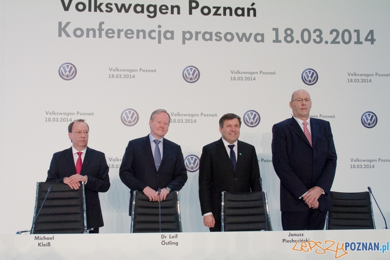 VW zostaje w Wielkopolsce Foto: lepszyPOZNAN.pl / Piotr Rychter VW zostaje w Wielkopolsce Foto: lepszyPOZNAN.pl / Piotr Rychter