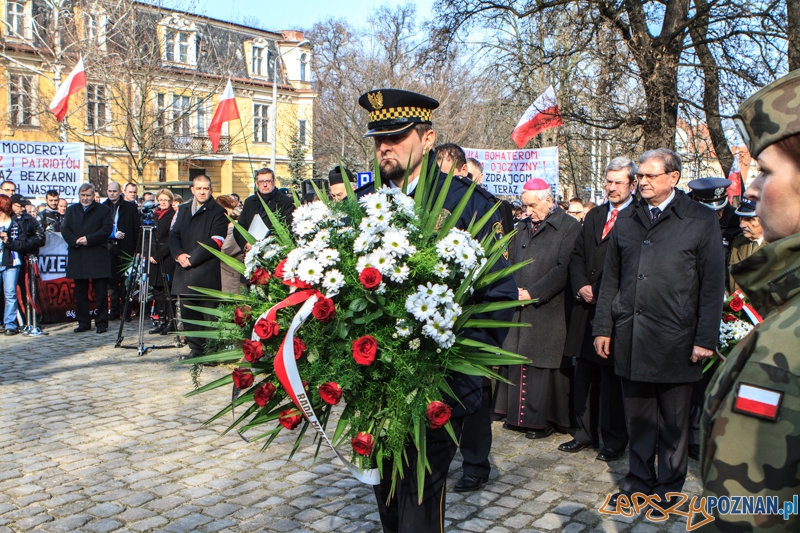 Dzień Pamięci Żołnierzy Wyklętych - Poznań 01.03.2014 r. Foto: LepszyPOZNAN.pl / Paweł Rychter Dzień Pamięci Żołnierzy Wyklętych - Poznań 01.03.2014 r. Foto: LepszyPOZNAN.pl / Paweł Rychter