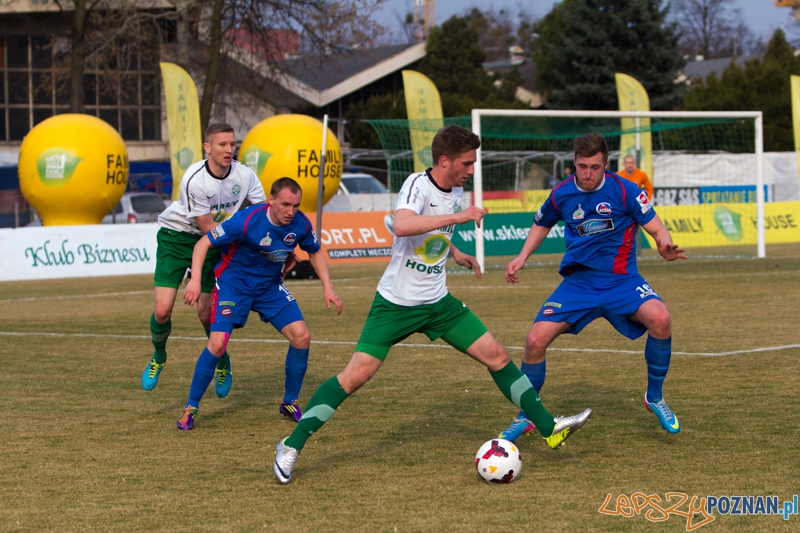 Warta Poznań - Calisia Kalisz Foto: Warta Poznań - Calisia Kalisz Foto: