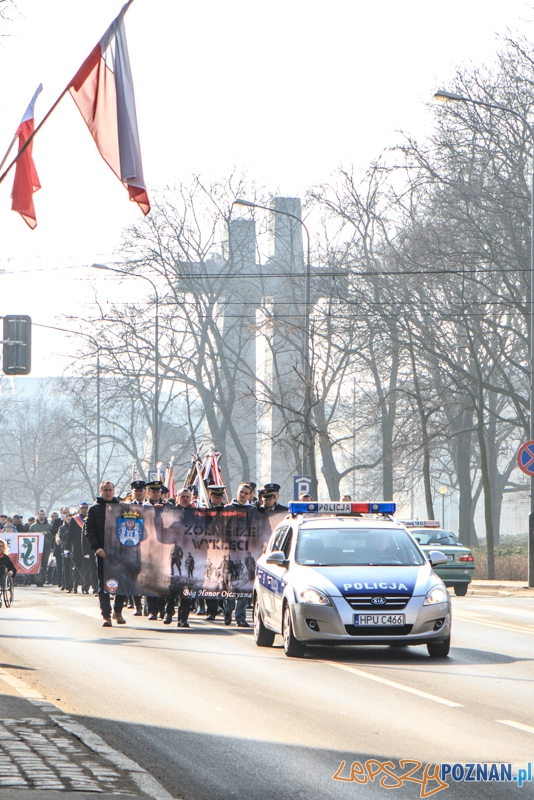 Dzień Pamięci Żołnierzy Wyklętych - Poznań 01.03.2014 r. Foto: LepszyPOZNAN.pl / Paweł Rychter Dzień Pamięci Żołnierzy Wyklętych - Poznań 01.03.2014 r. Foto: LepszyPOZNAN.pl / Paweł Rychter