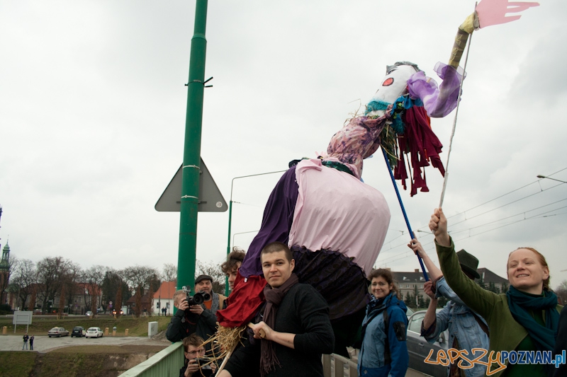 Pogrzeb zimy Foto: Ewelina Gutowska Pogrzeb zimy Foto: Ewelina Gutowska