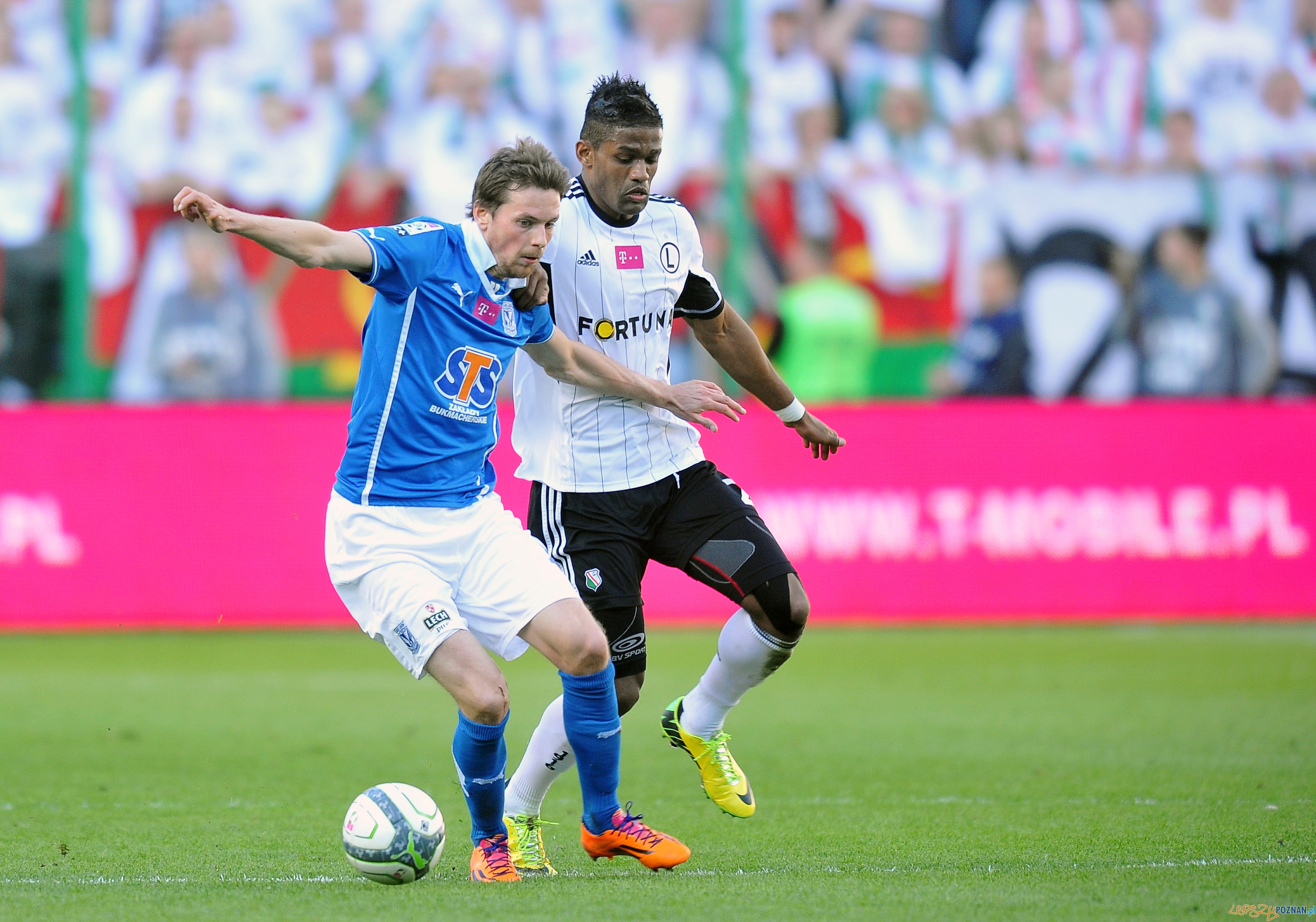 Legia Warszawa - Lech Poznań Foto: x-news Legia Warszawa - Lech Poznań Foto: x-news