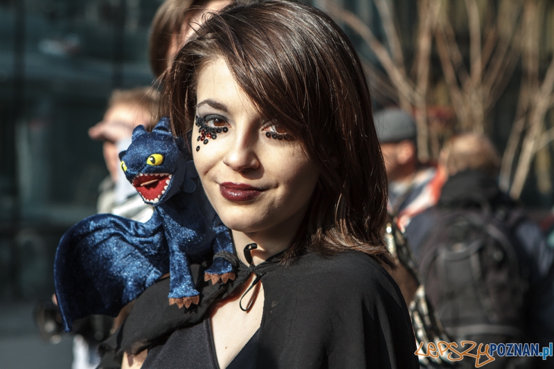 Fantastyczny Korowód na Festiwal Pyrkon 2014 - Poznań 01.03.2014 r. Foto: LepszyPOZNAN.pl / Paweł Rychter Fantastyczny Korowód na Festiwal Pyrkon 2014 - Poznań 01.03.2014 r. Foto: LepszyPOZNAN.pl / Paweł Rychter