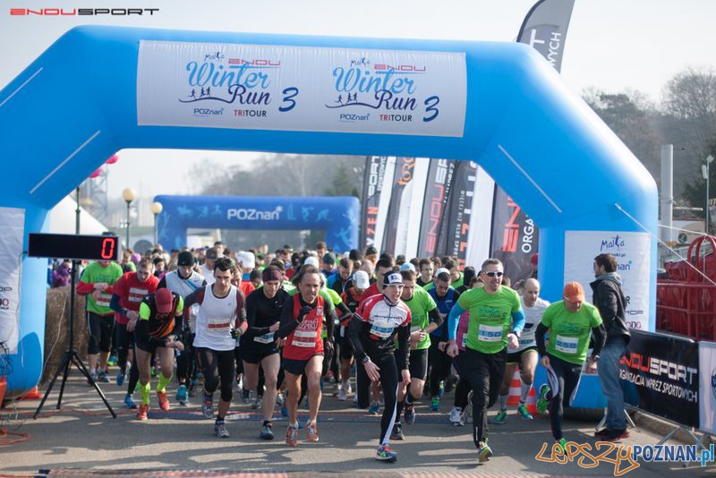 Winter Run start Foto: W.Pawłowski Winter Run start Foto: W.Pawłowski