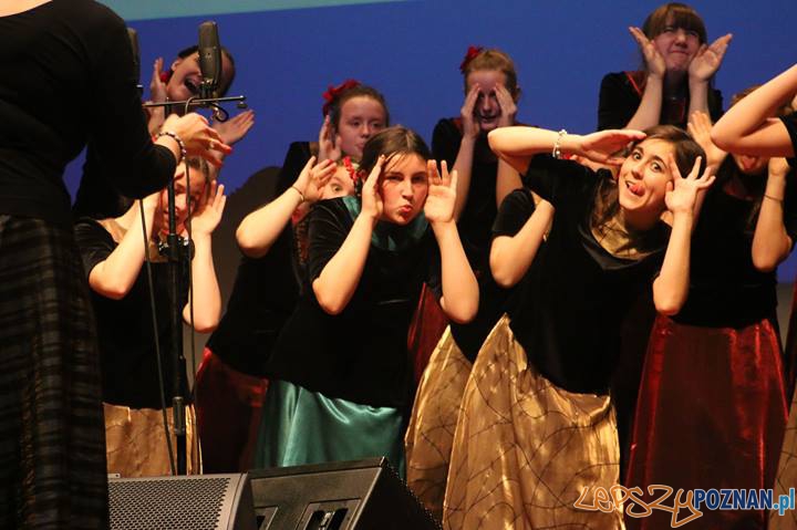 Śpiewa Chór Skowronki Foto: facebook Śpiewa Chór Skowronki Foto: facebook