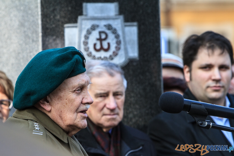 Dzień Pamięci Żołnierzy Wyklętych - Poznań 01.03.2014 r. Foto: LepszyPOZNAN.pl / Paweł Rychter Dzień Pamięci Żołnierzy Wyklętych - Poznań 01.03.2014 r. Foto: LepszyPOZNAN.pl / Paweł Rychter