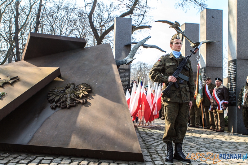 Dzień Pamięci Żołnierzy Wyklętych - Poznań 01.03.2014 r. Foto: LepszyPOZNAN.pl / Paweł Rychter Dzień Pamięci Żołnierzy Wyklętych - Poznań 01.03.2014 r. Foto: LepszyPOZNAN.pl / Paweł Rychter